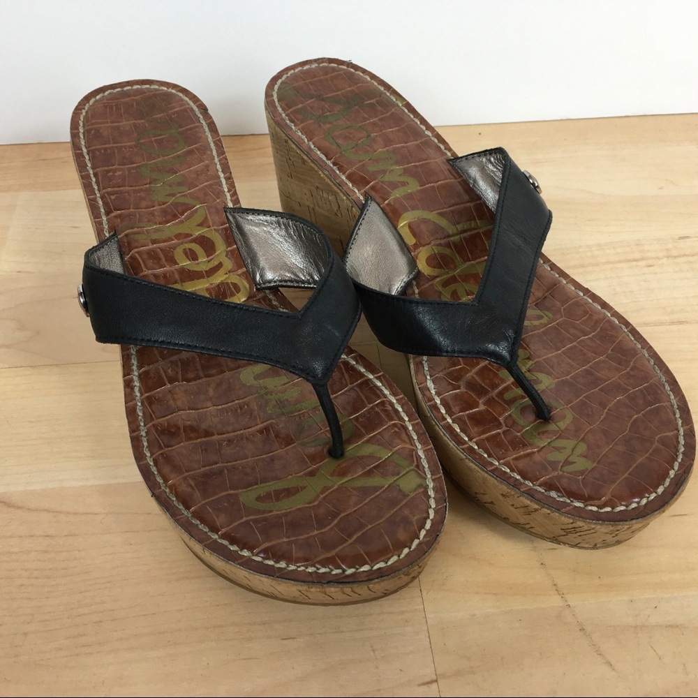 Sam Edelman Romy Cork Wedge sandals